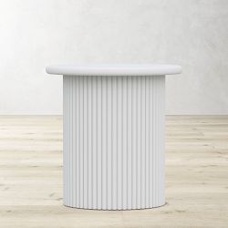 Petra Outdoor Round Side Table (20")
