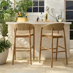 Anders Outdoor Counter &amp; Bar Stool