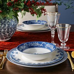 Spode x Williams Sonoma English Floral Salad Bowls