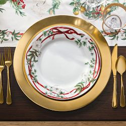 Christmas Dinner Plates | Williams Sonoma