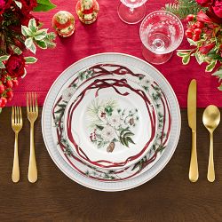 Holiday Ribbons Salad Plates