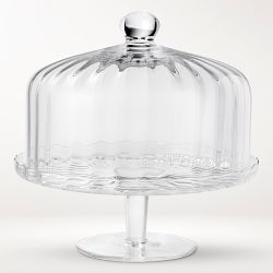 Reserve Optic Cake Plate with Dome