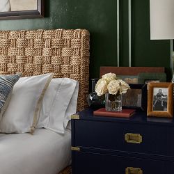 Campaign 3-Drawer Nightstand (30")