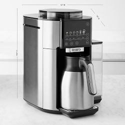 De'Longhi TrueBrew Automatic Coffee Maker with Bean Extract Technology &amp; Thermal Carafe, 10-Cup
