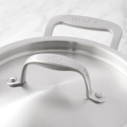 Made In Stainless-Steel Saucepan