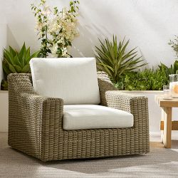 San Clemente Outdoor Swivel Chair