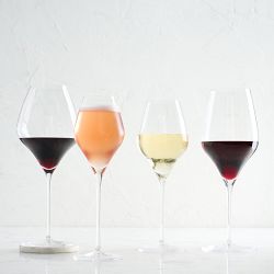 Williams Sonoma Chateau Champagne Flutes