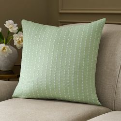 Burian Embroidered Pillow Cover