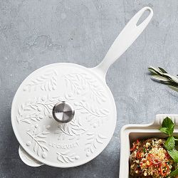 Le Creuset Olive Branch Enameled Cast Iron Saucier, 2.25-Qt