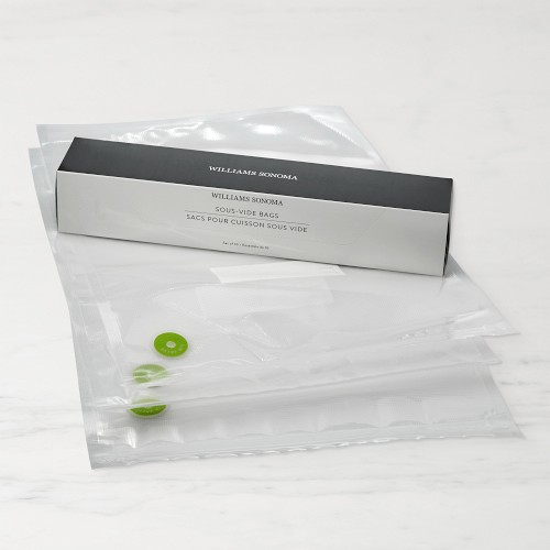 Sous Vide Vaccuum Refill Bags, Set of 10