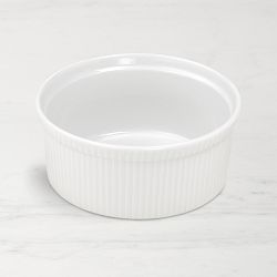 Apilco Tall Soufflé Dish, Large