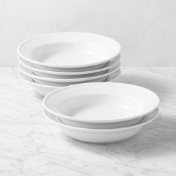 Williams Sonoma Pantry Soup/Pasta Bowls, Set of 6, White