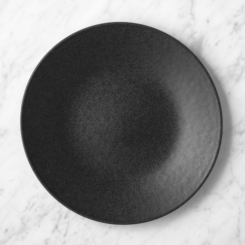 Apilco Reglisse Dinner Plates, Set of 4, Black