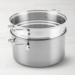 Hestan Provisions Stainless-Steel Pasta Insert, 8-Qt