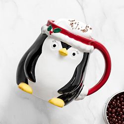 Penguin Figural Mugs