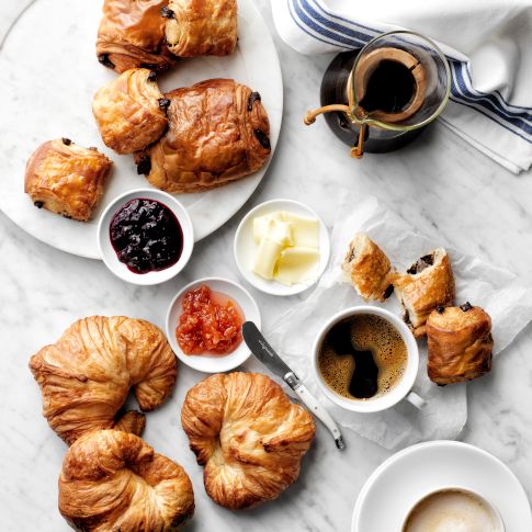Croissants, Pastries &amp; Scones
