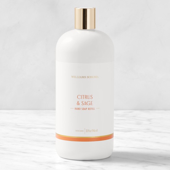 Home Fragrance Jasmine & Yuzu Hand Soap Refill | Williams Sonoma