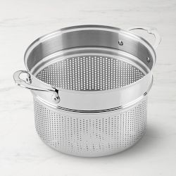 Hestan Provisions Stainless-Steel Pasta Insert, 8-Qt