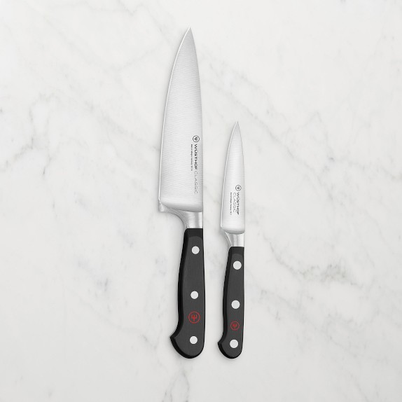 Wüsthof Gourmet 2-Piece Chef & Utility Knife Set | Williams Sonoma
