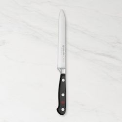 WÜSTHOF Classic Serrated Utility Knife, 5"