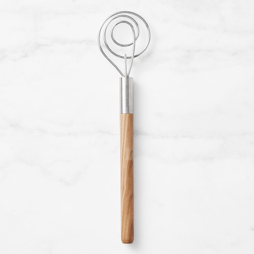 Williams Sonoma Olivewood Dough Whisk