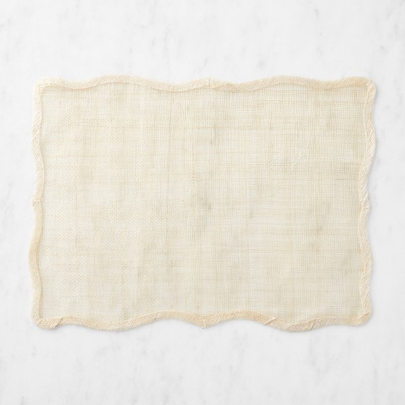 Abaca Rectangular Placemats