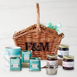 Fortnum & Mason Afternoon Tea Basket | Williams Sonoma