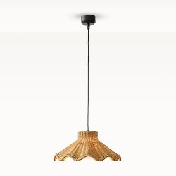 Carmel Outdoor Pendant, 20", Natural