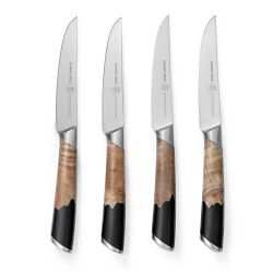 Schmidt Brothers Fusion Steak Knives, Set of 4
