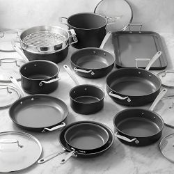 All-Clad NS Pro™ Ceramic Nonstick 21-Piece Cookware Set