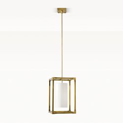 Christopher Peacock x Williams Sonoma Home Ashbury Pendant Light