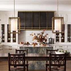Christopher Peacock x Williams Sonoma Home Ashbury Pendant Light