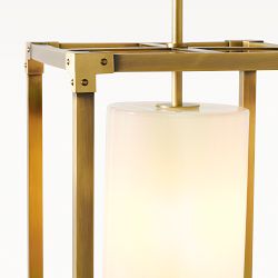 Christopher Peacock x Williams Sonoma Home Ashbury Pendant Light