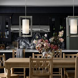 Christopher Peacock x Williams Sonoma Home Ashbury Pendant Light