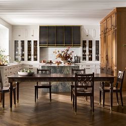 Christopher Peacock x Williams Sonoma Home Greenwich Dining Table (96")