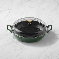 Staub Enameled Cast Iron Everything Braiser, 3.5-Qt