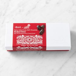 Alpine Salted Swiss Dark Chocolate Medjool Dates, Set of 8