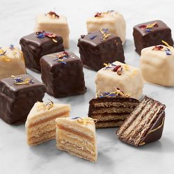 Bridgerton x Williams Sonoma Petit Fours, Set of 12