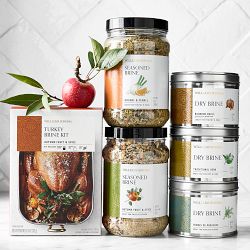 Williams Sonoma Autumn Fruit &amp; Spice Turkey Brine