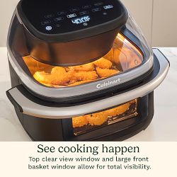 Cuisinart ClearView Basket Air Fryer, 9-Qt