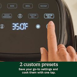 Cuisinart ClearView Glass Basket Air Fryer, 4-Qt