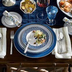 Regal Mosaic 12-Piece Dinnerware Set