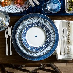 Regal Mosaic 12-Piece Dinnerware Set