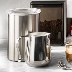Williams Sonoma Coffee Milk Frothing Pitcher
