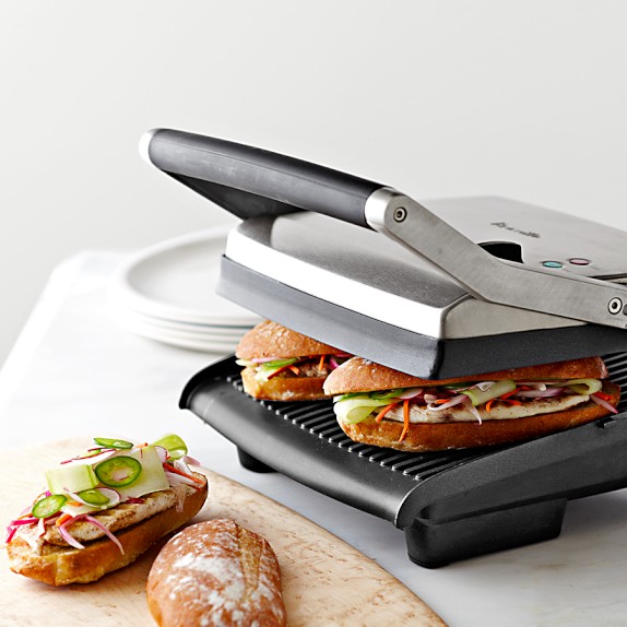Breville Panini Grill™ & Press | Williams Sonoma