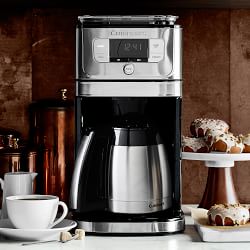 Cuisinart Burr Grind &amp; Brew Coffee Maker with Thermal Carafe