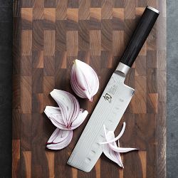 Shun Classic Hollow-Ground Nakiri Knife, 6 1/2"