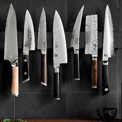 Shun Fuji Serrated Utility Knife, 6"