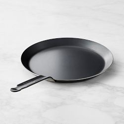 de Buyer Blue Carbon Steel Crêpe Pan, 9.5"