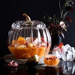 Pumpkin Punch Cups, 12-Oz, Set of 6